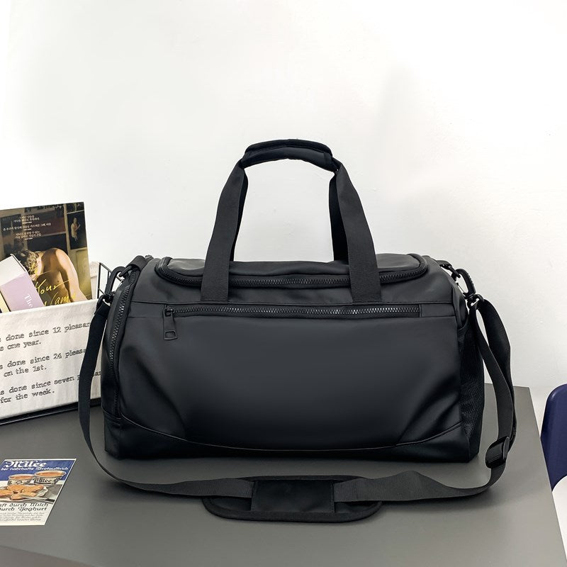 Men's Travel Crossbody Bag – Large Sports Luggage