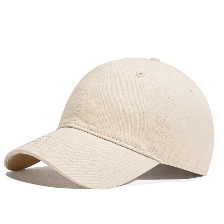 Soft-Top Korean Style Duck Cap for Sun Protection