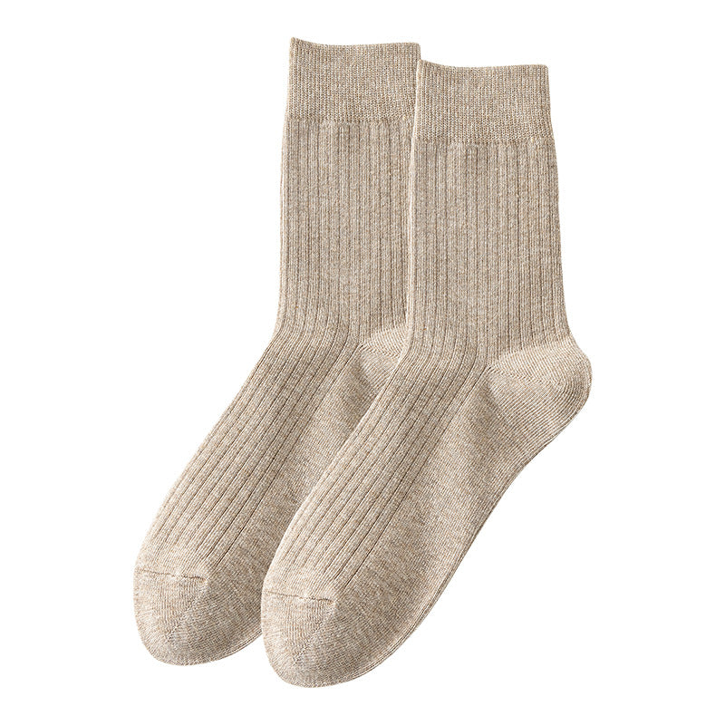 PACK OF 7 - Men’s Thickened Winter Cotton Mid-Calf Socks Warm Zhuji