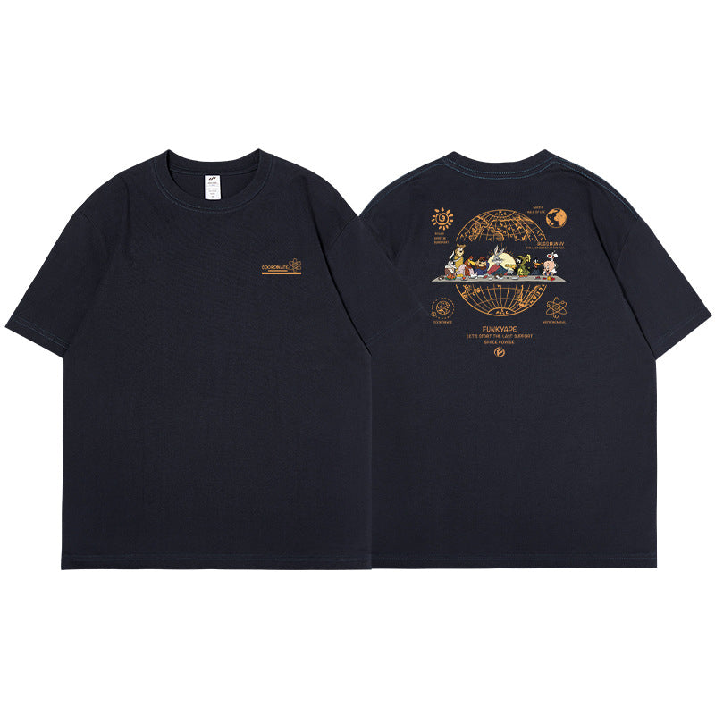 Loose Cotton Summer Tee