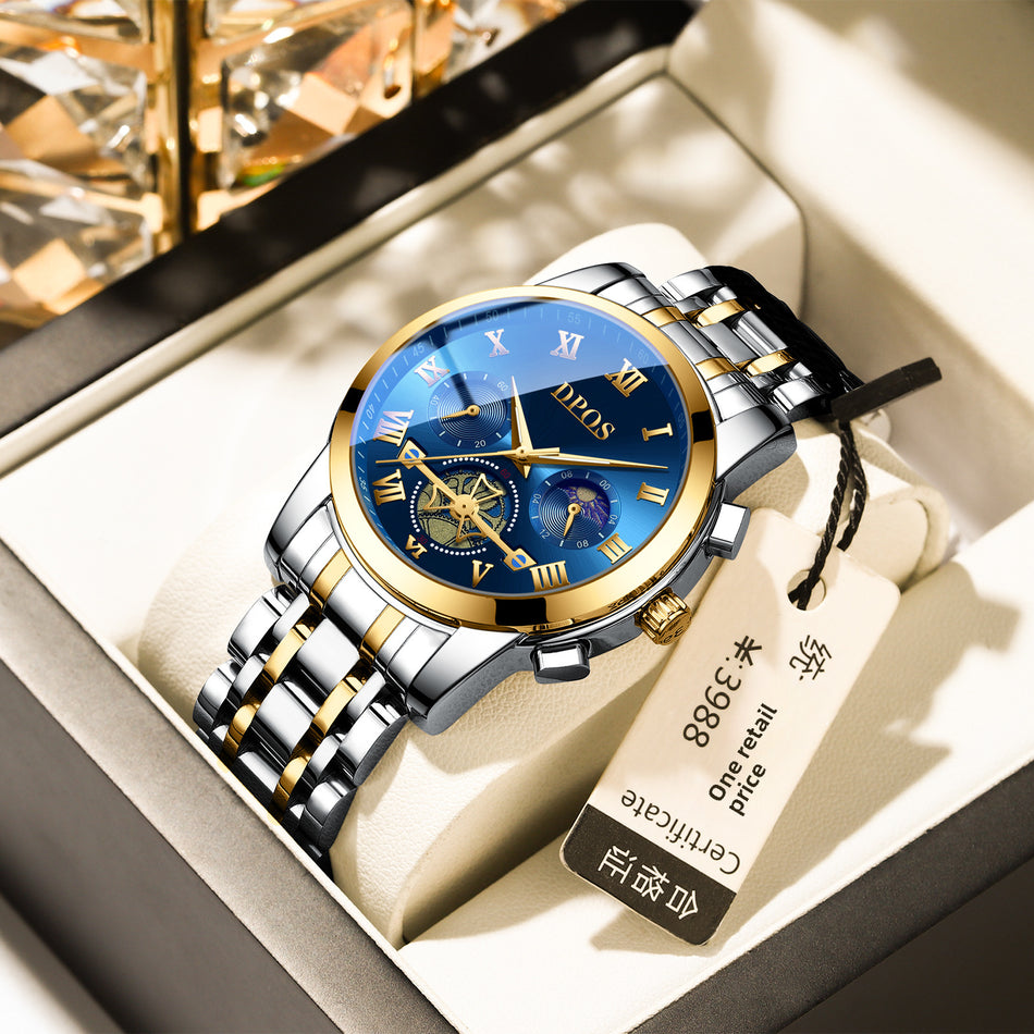 2025 Luxury Sports Quartz Watch for Men