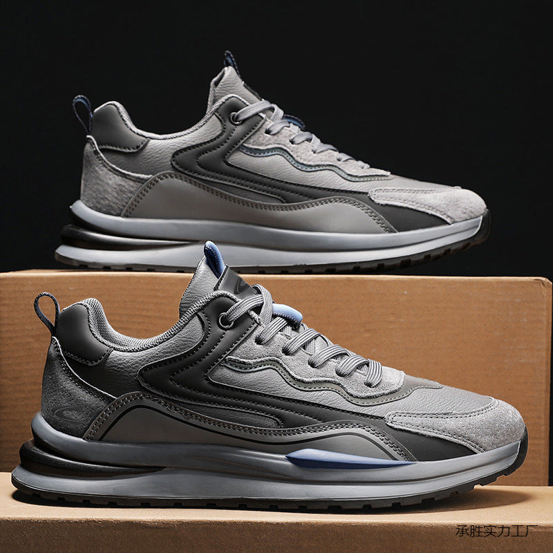 Waterproof Leather Casual Work Shoes for Men 2025