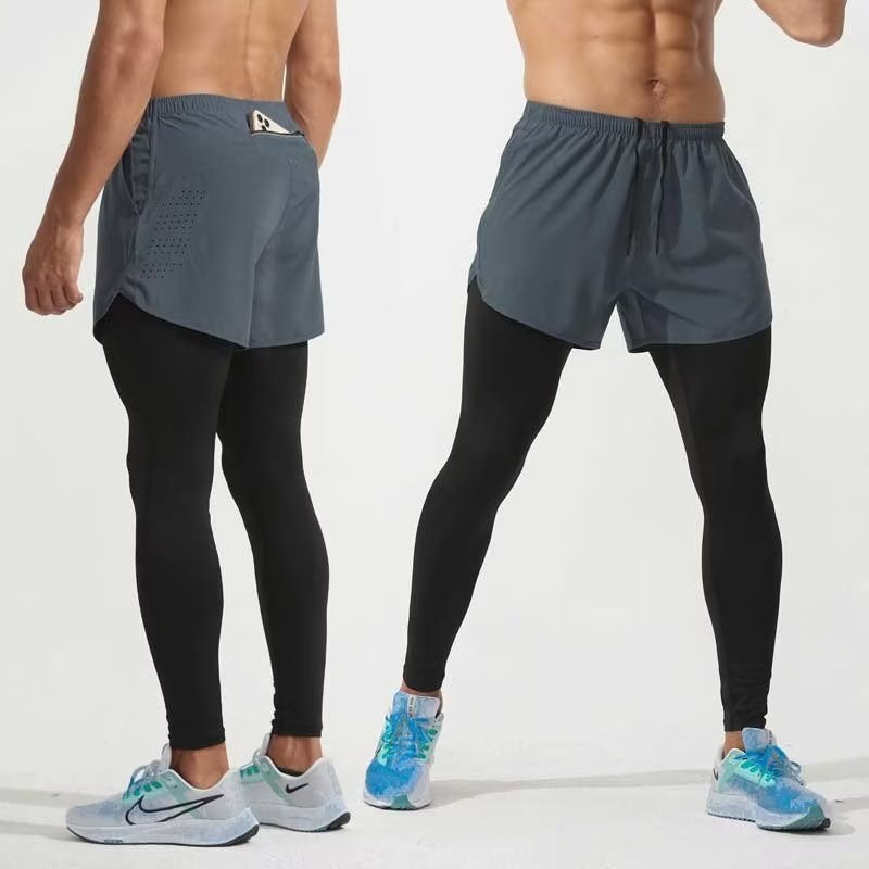 Plus Size Men’s Summer Korean Sports Shorts & Pant