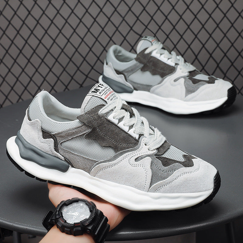 Men’s Breathable Mesh Sneakers | Summer Running Shoes
