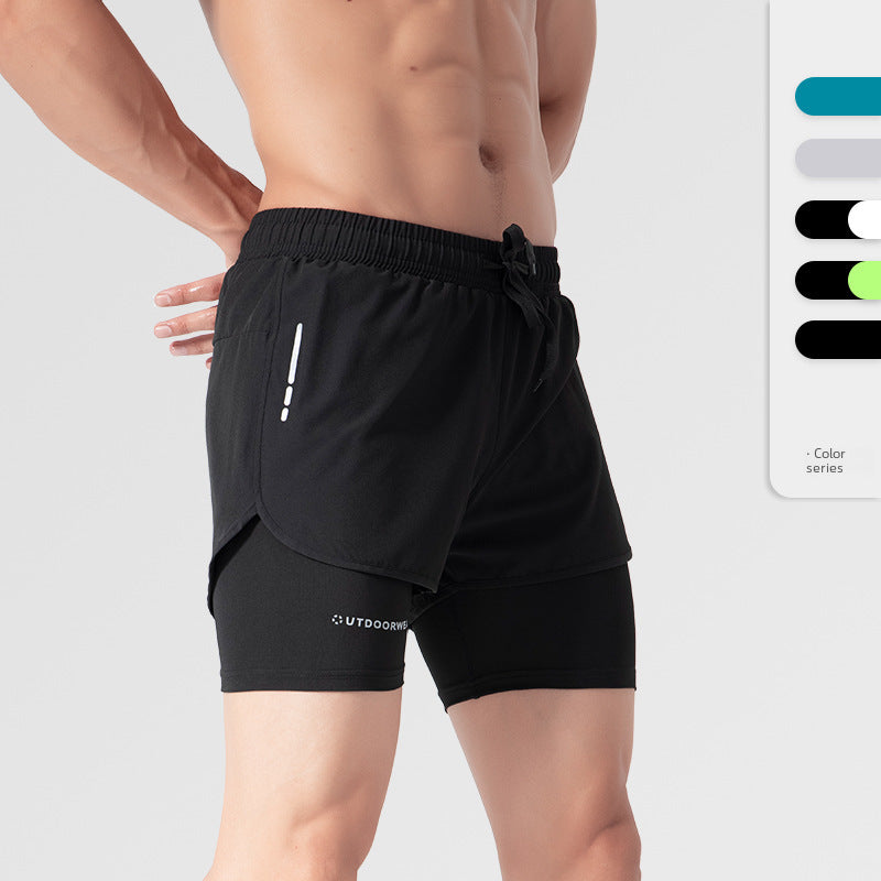 Quick-Dry Sports Shorts | Gym, Swim & Running Gear