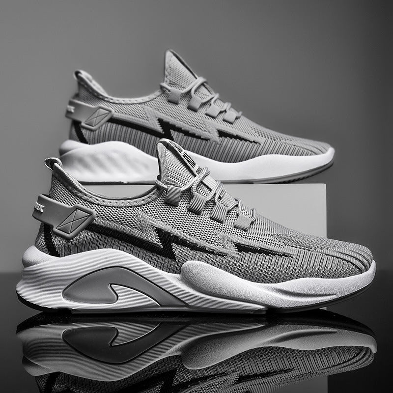 2024 Men’s Spring Flying Woven Breathable Shoes