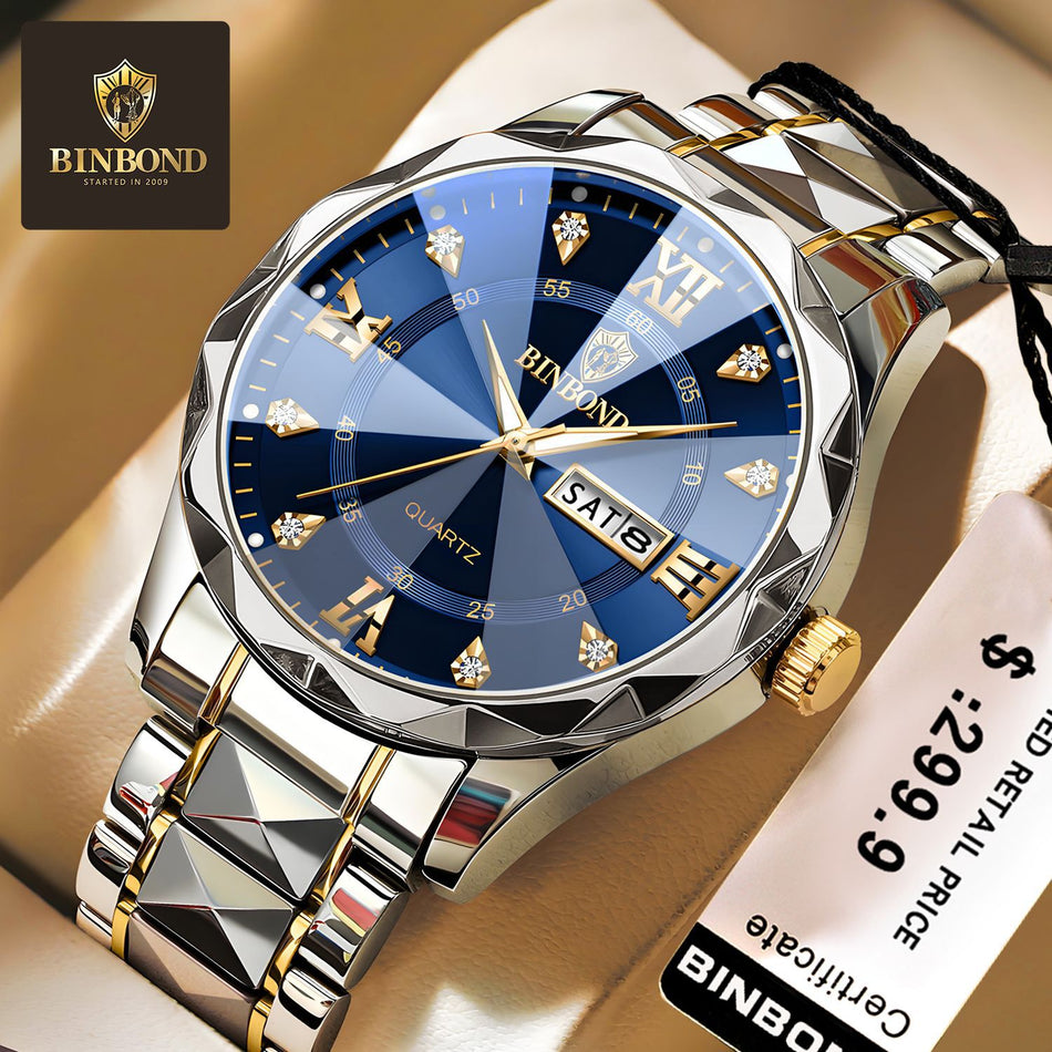Watches for Men 2025 | Waterproof & Luminous