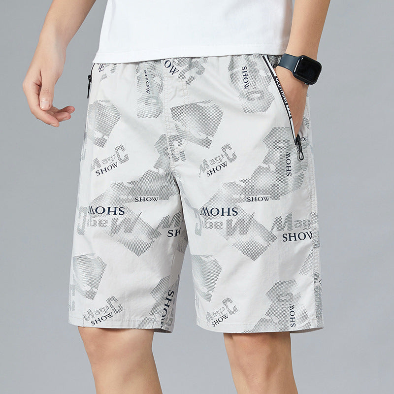 Men’s Camo Beach Shorts Stylish & Loose Fit for Summer