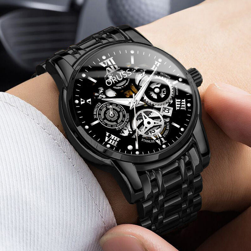 Oris Men’s Automatic Luminous Waterproof Watch 2026