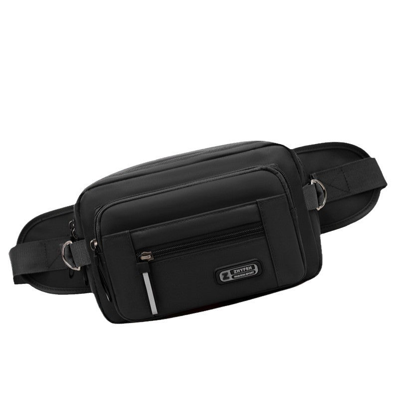 Large-Capacity Men’s Trendy Crossbody Chest Bag