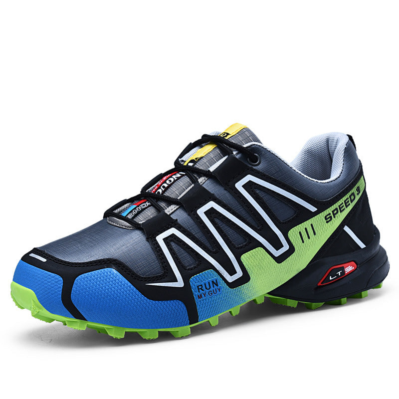 Low-Top Hiking Shoes | Large Size, Anti-Slip Design