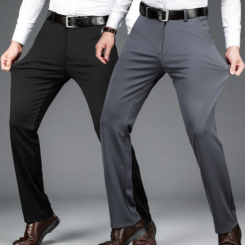 Men’s Stretch Pants – Light, Slim, and Breathable