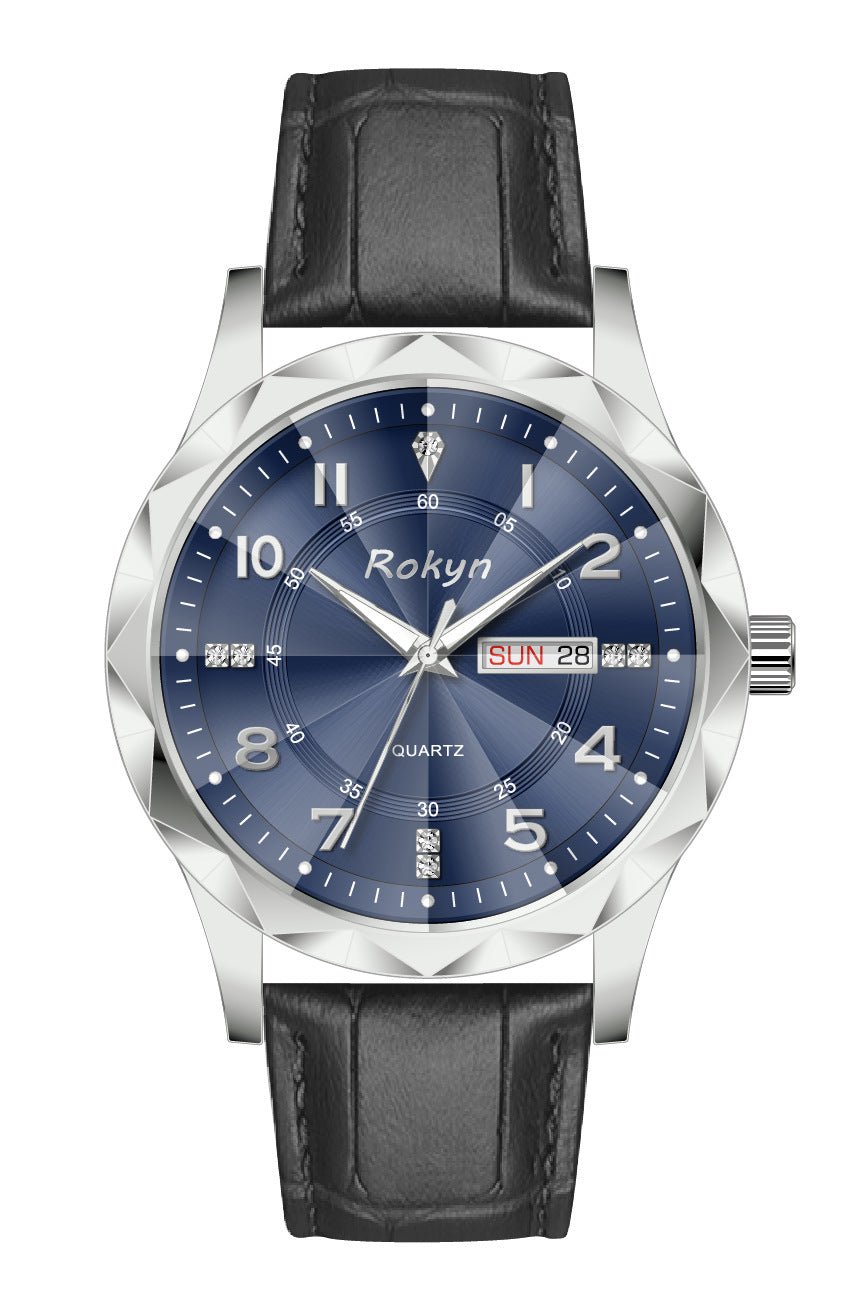 Men’s Waterproof Luminous Quartz Casual Business Watch