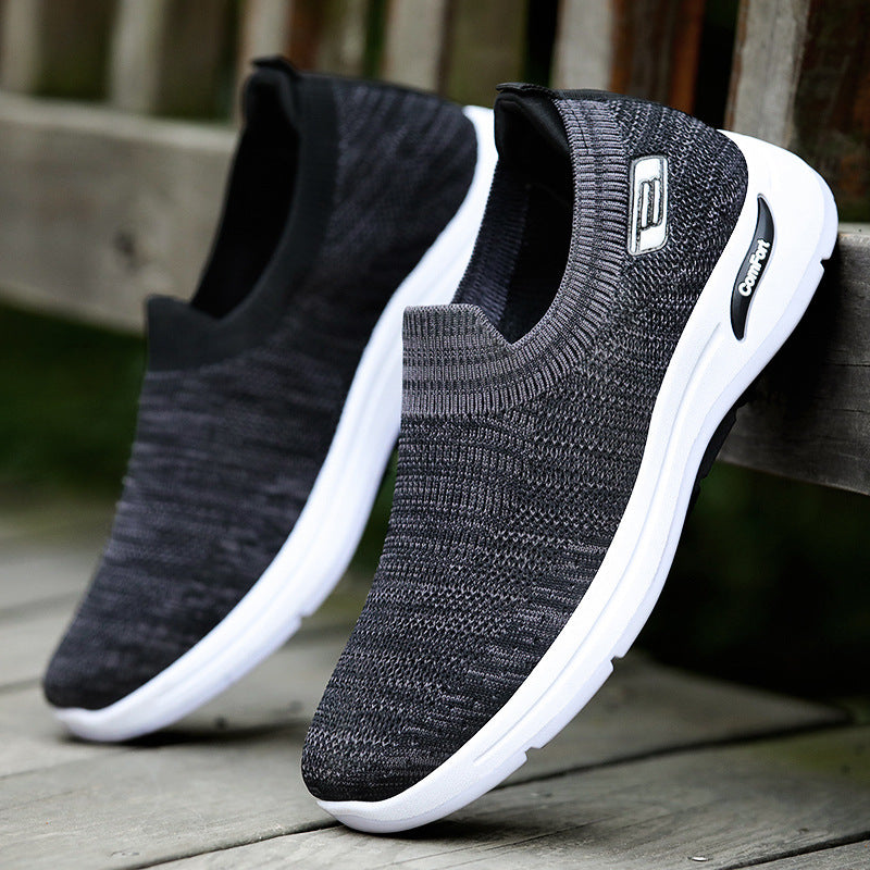 Men’s Slip-On Casual Sneakers | Soft Bottom Shoes