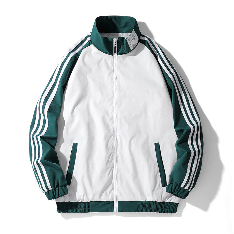 Men’s Korean Style Sports Jacket – Casual Spring Fashion
