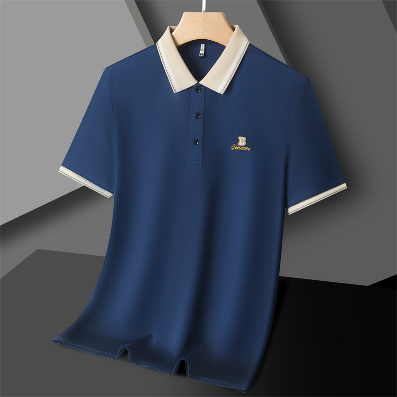 Breathable Polo Shirt – Casual Men’s Business Summer Top