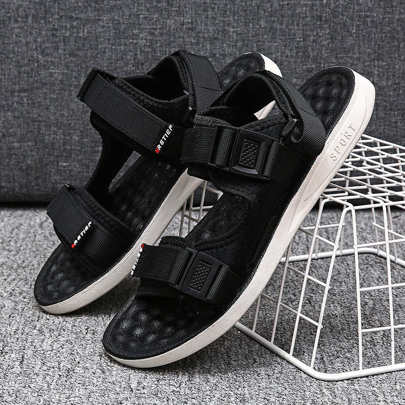 Plus Size Men's Beach Sandals | Non-Slip Summer Slippers