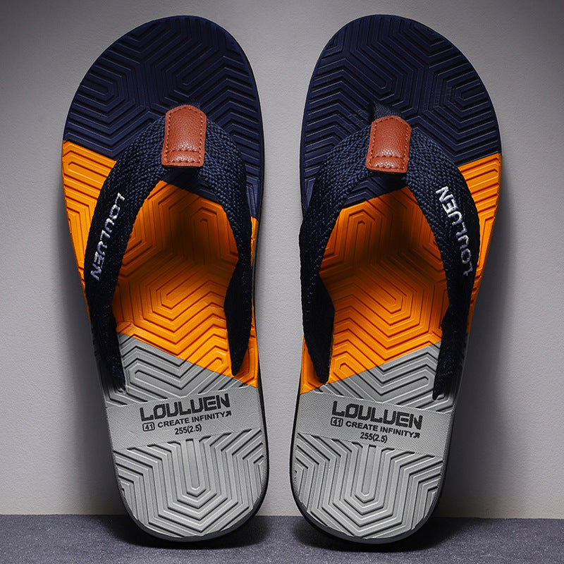 Summer Flip Flops for Men – Non-Slip Casual Sandals