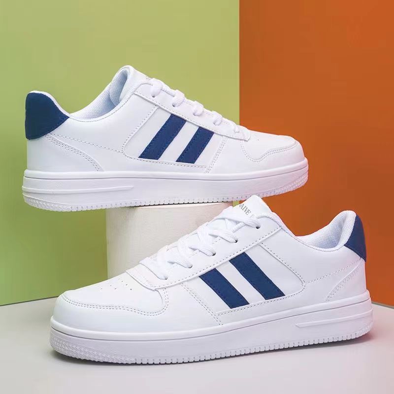 Trendy White Korean-Style Couple Shoes Nepal