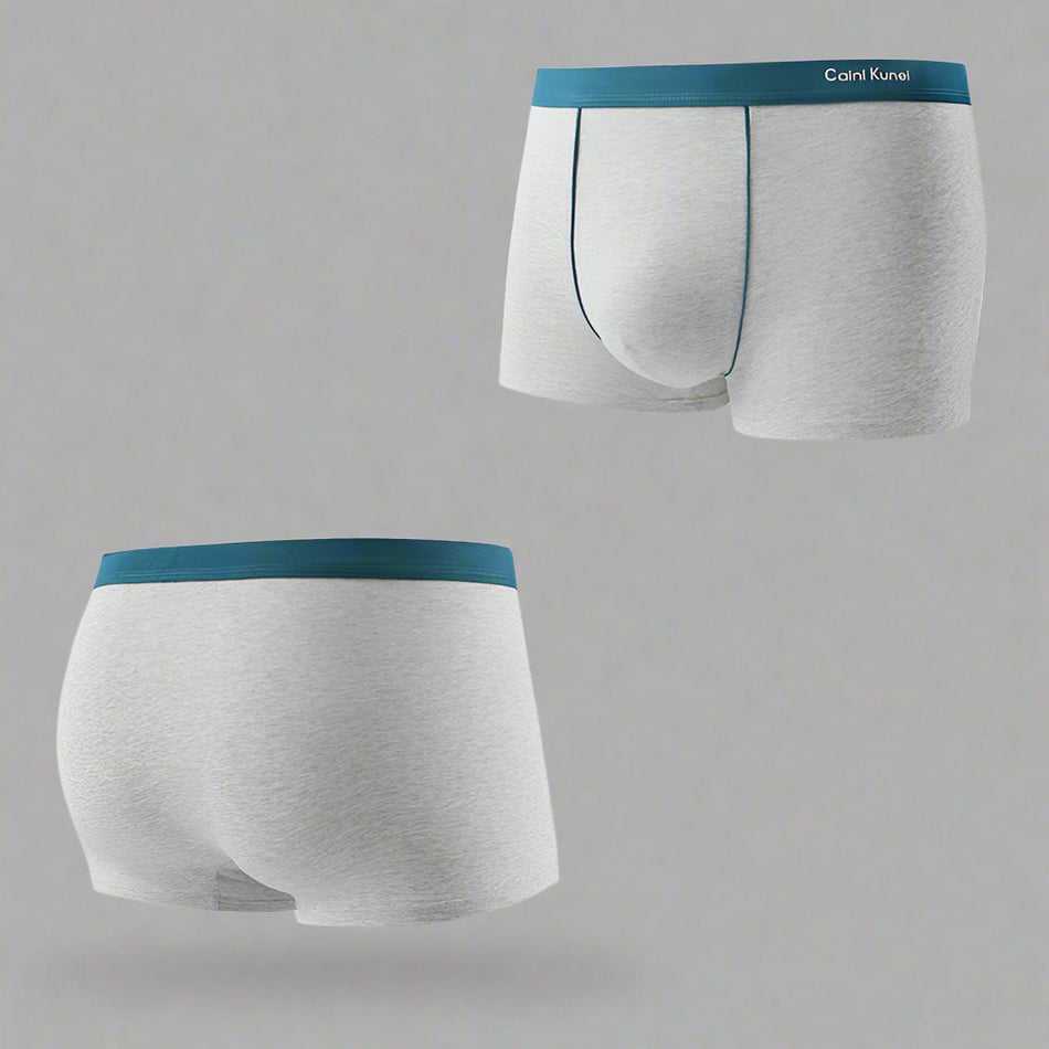 Pure Cotton Men’s Breathable Boxer Shorts