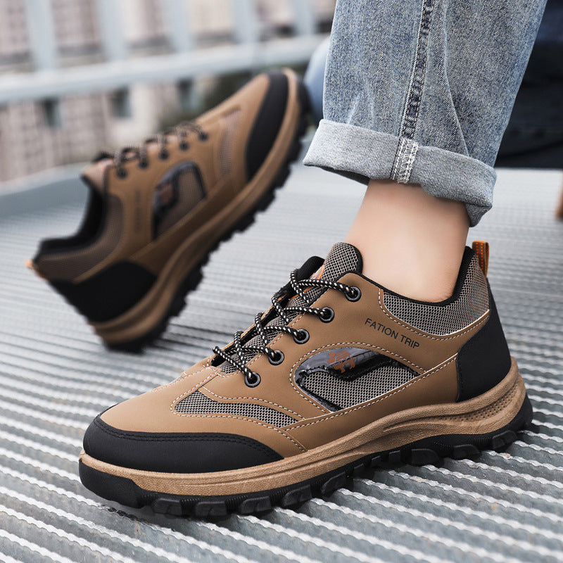 Wear-Resistant Hiking Shoes | Comfortable Dad’s Walking Shoes