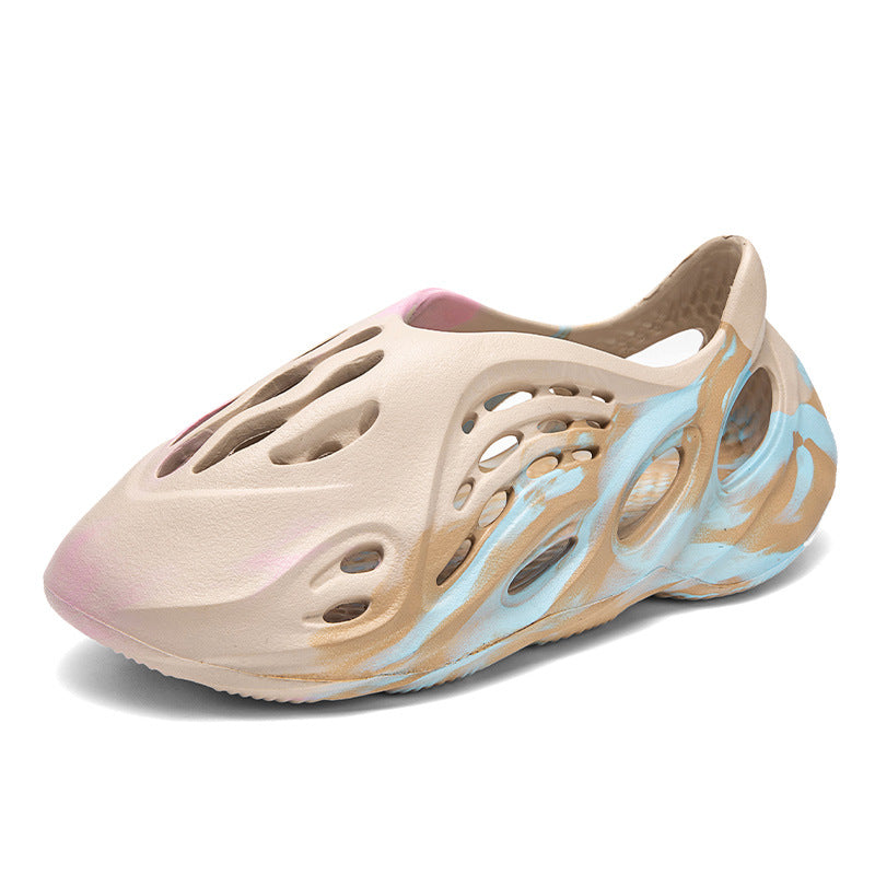 Men’s Summer Hole Shoes & Slippers | Colorful Plus Size