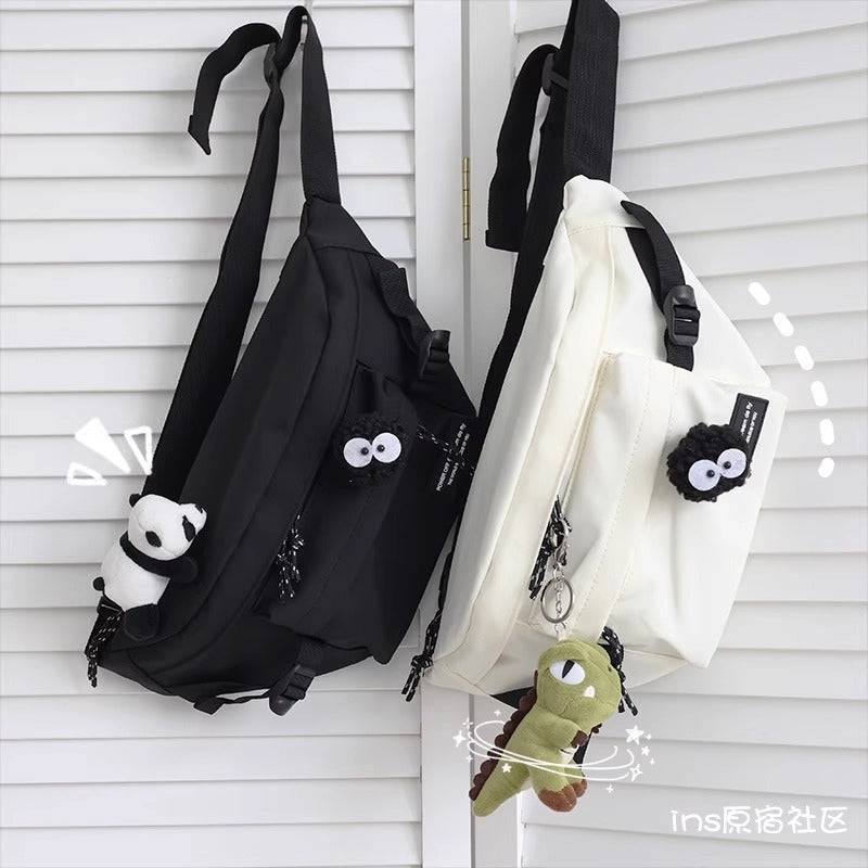 Trendy Men’s Crossbody & Chest Bag for Daily Use