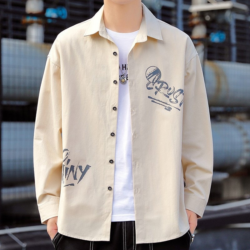 Men’s Workwear Shirt | Casual Spring Top 2025