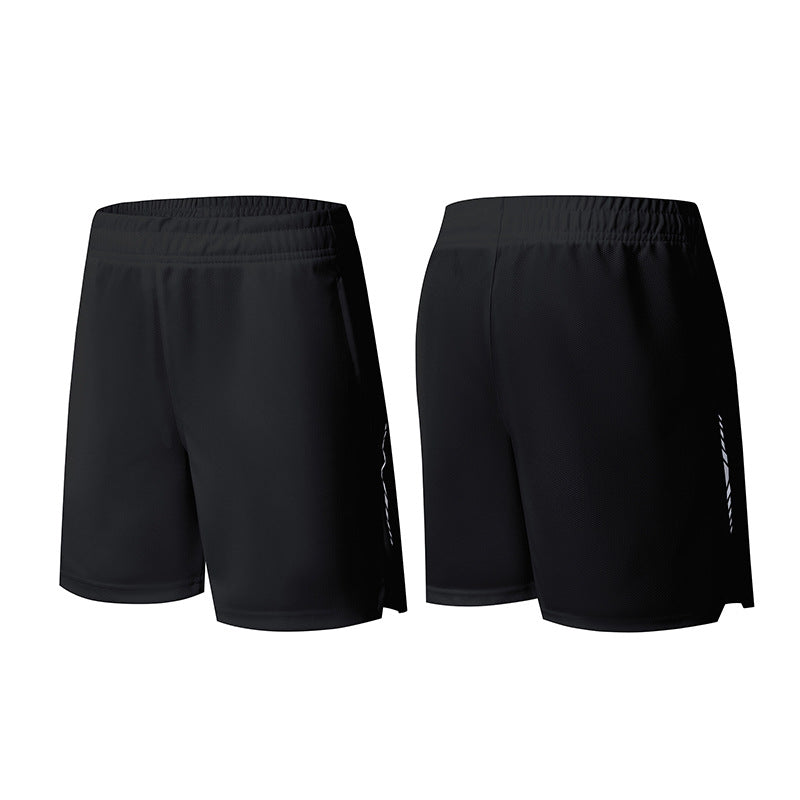 Parent-Child Mesh Quick-Drying Sports Shorts | Custom Running, Tennis, Football, Basketball, Marathon Fitness Pants for Boys and Girls