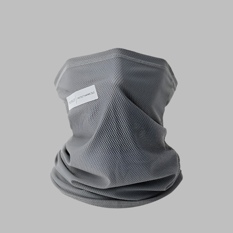 Men’s Summer Ice Silk Cycling Mask – Full Face UV Neck Cover