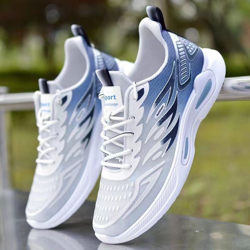 Men’s Mesh Sneakers | Soft Sole Non-Slip Running Shoes