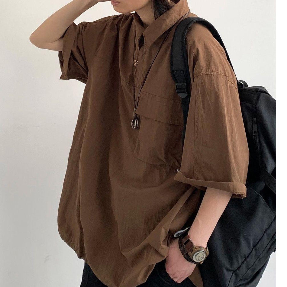 Harajuku Polo Shirt – Street Cool Meets Workwear Style