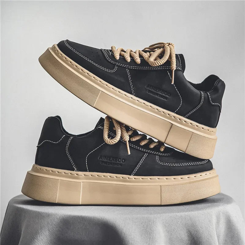 2024 Summer Skateboard Shoes – Thick-Soled & Durable