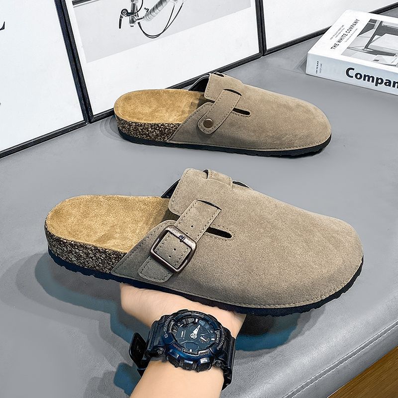 Men's Birkenstock-Style Slip-On | Thick Sole Slippers