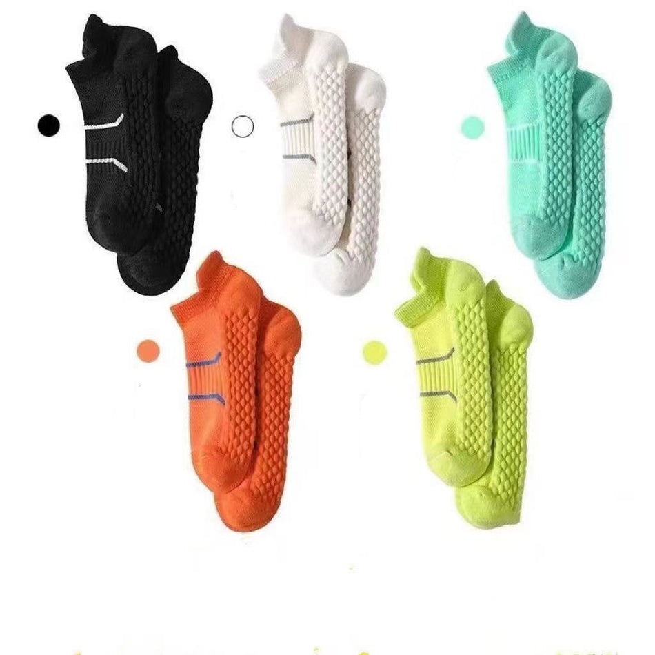 Factory Direct Breathable Sports Cotton Socks- Pack of 5