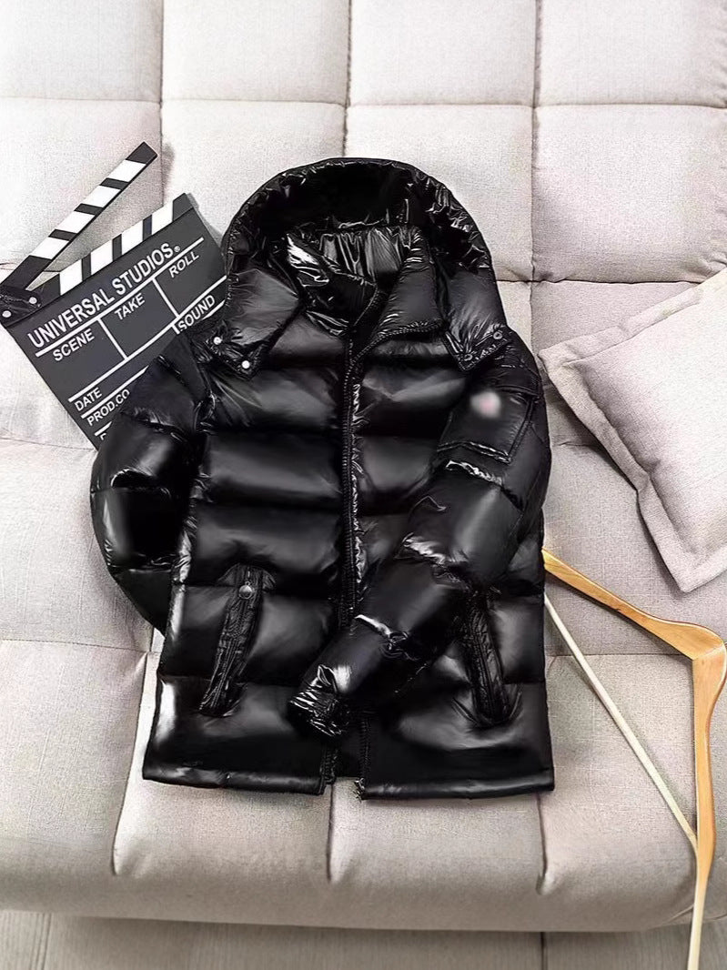 Unisex Winter Hooded Jacket Warm Korean Style