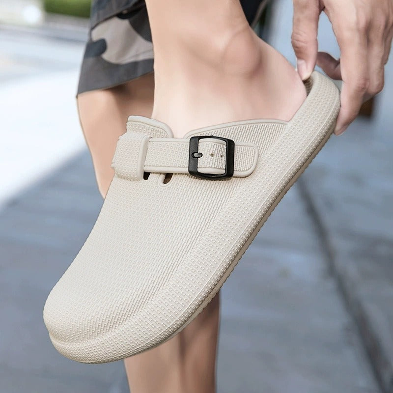 2025 EVA Beach Slippers | Trendy Men’s Baotou Slides