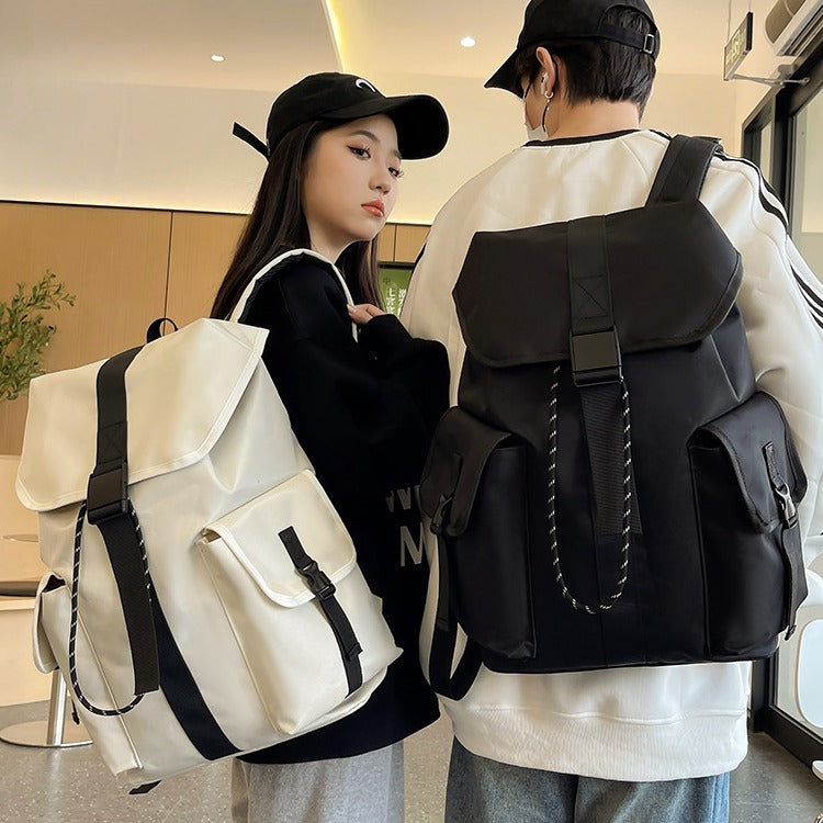 Large Capacity Unisex Travel Backpack – Student Style