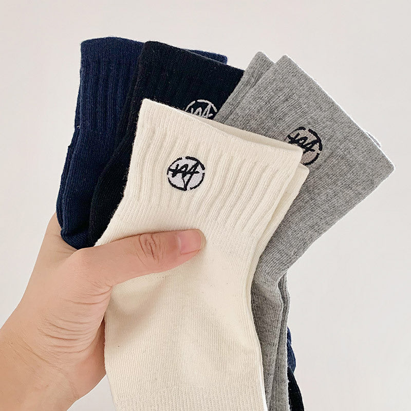 Men’s Winter Cotton Sports Socks Deodorant- Pack of 5