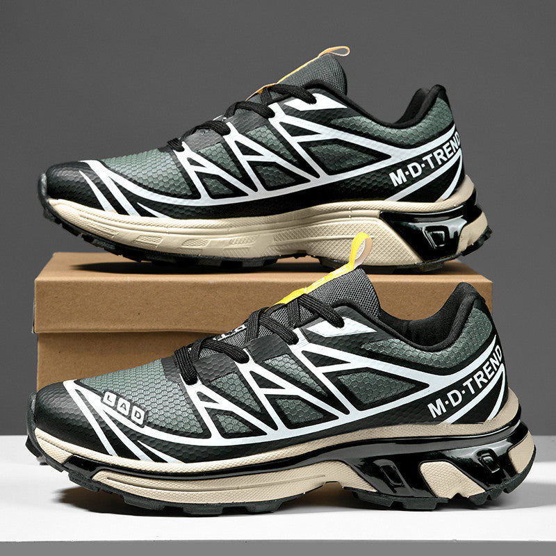 Men's Outdoor Running Shoes | Breathable Cross Country Fit