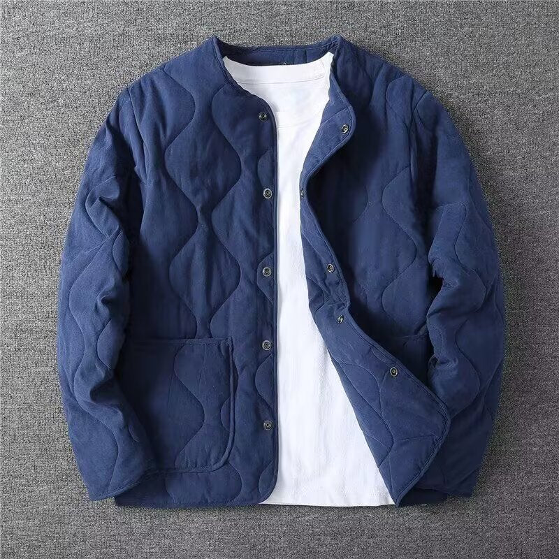 Quilted Jacket for Men 2025 | Versatile & Retro