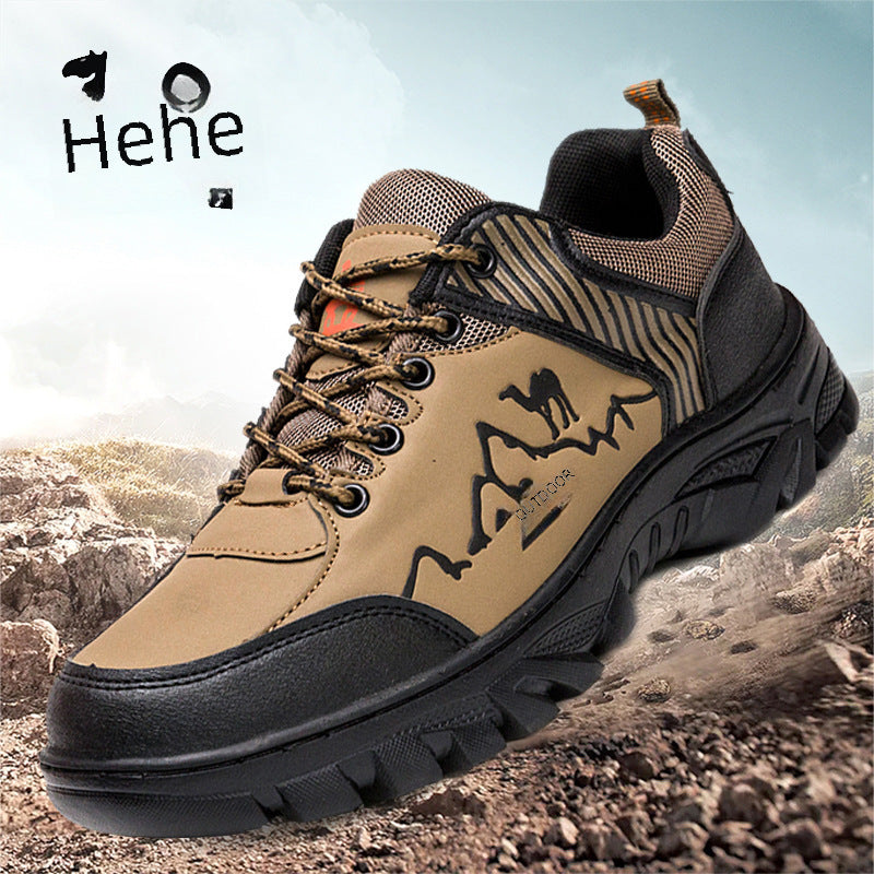 Waterproof Hiking Work Shoes – Non-Slip & Durable
