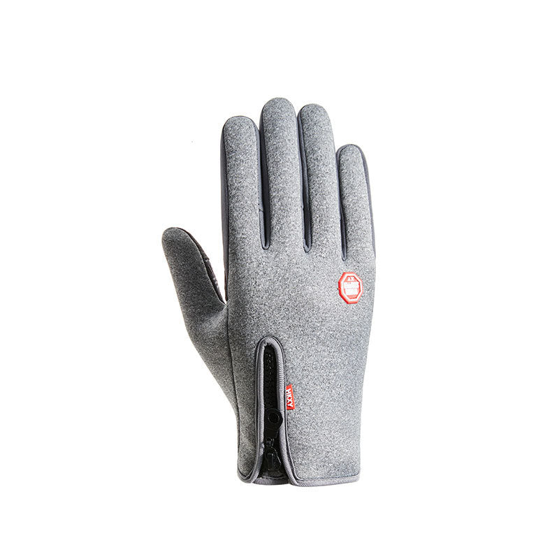Unisex Full-Finger Waterproof Winter Riding Gloves