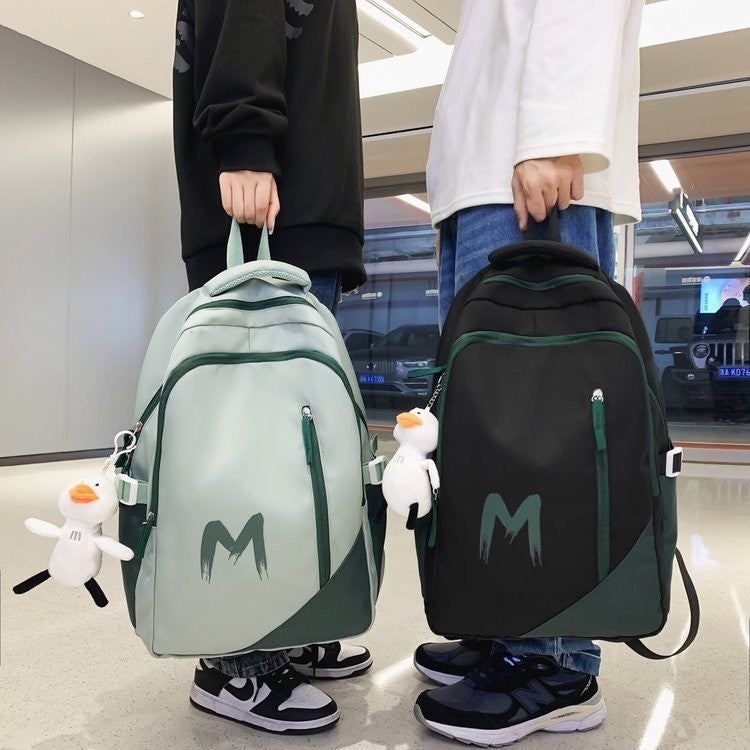 Simple High-Capacity Travel Backpack | School to Office