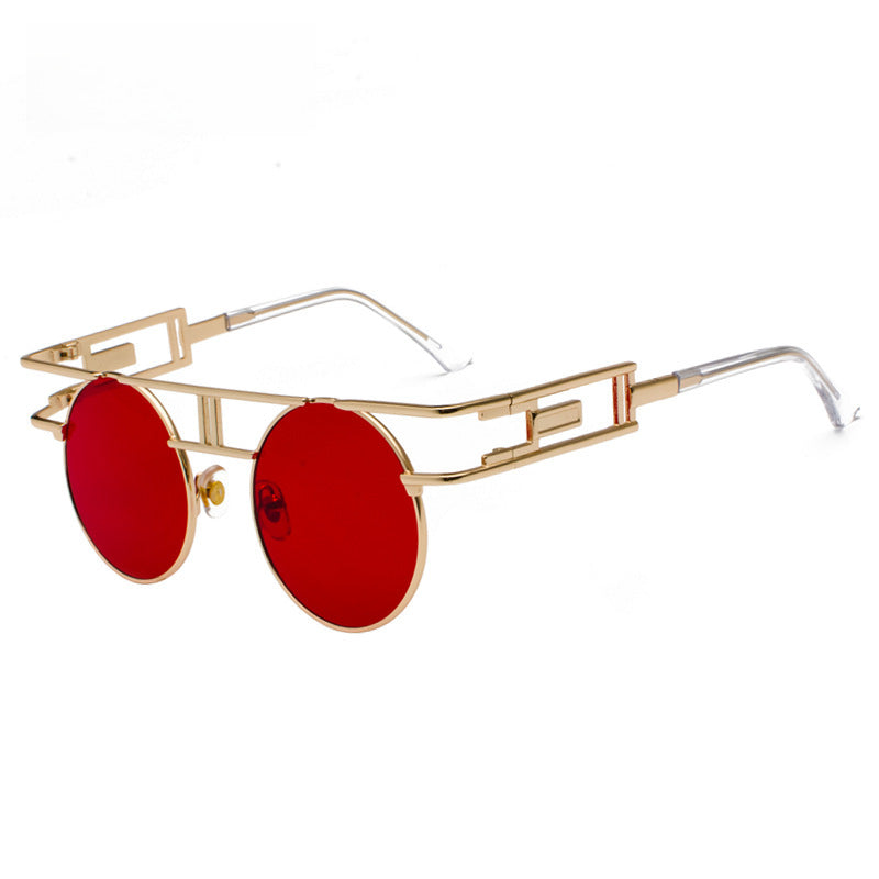 JETKO 883 Retro Sunglasses – Punk & Color Reflective