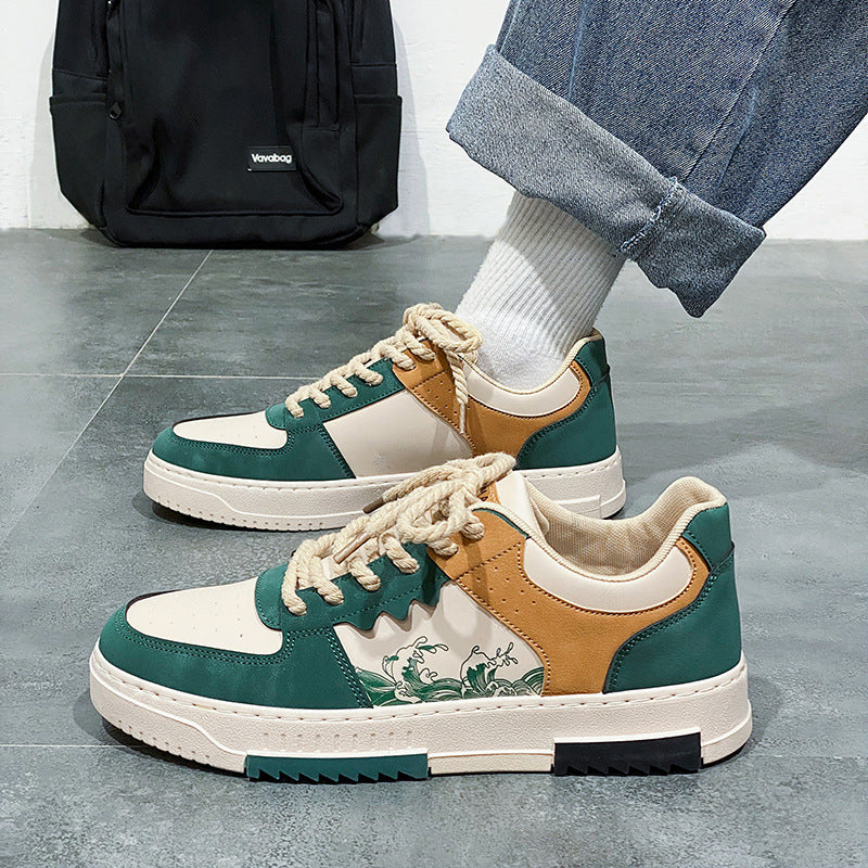 Men’s 2024 Trendy Large-Size Sneakers