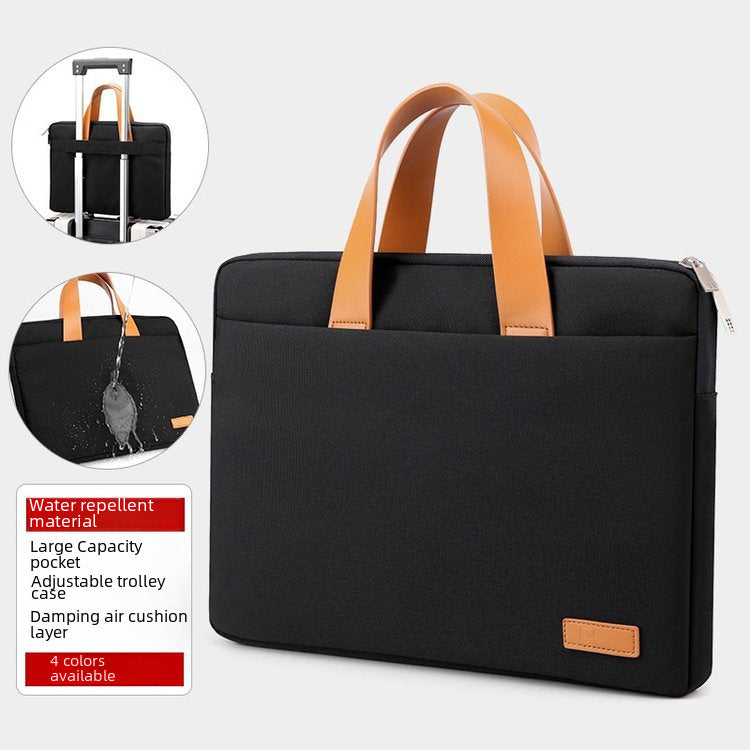 Lenovo 15" Laptop Bag – Multi-Compartment, Stylish & Durable