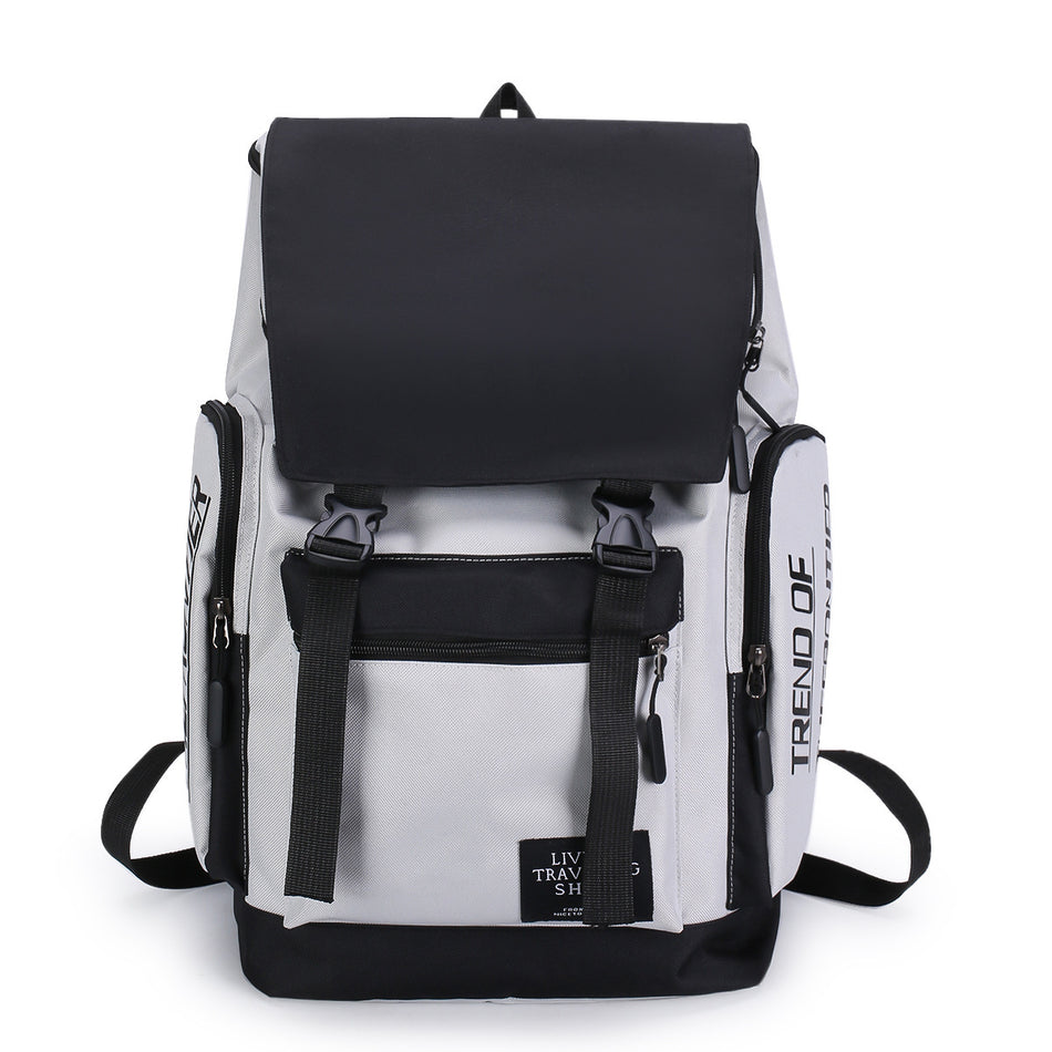 Trendy Student Backpack – Multi-Functional Travel Bag