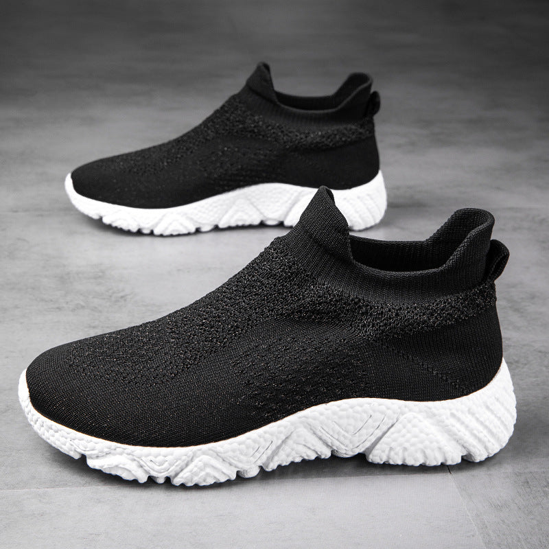 Men’s Soft Sole Slip-On Shoes | Casual Korean Style