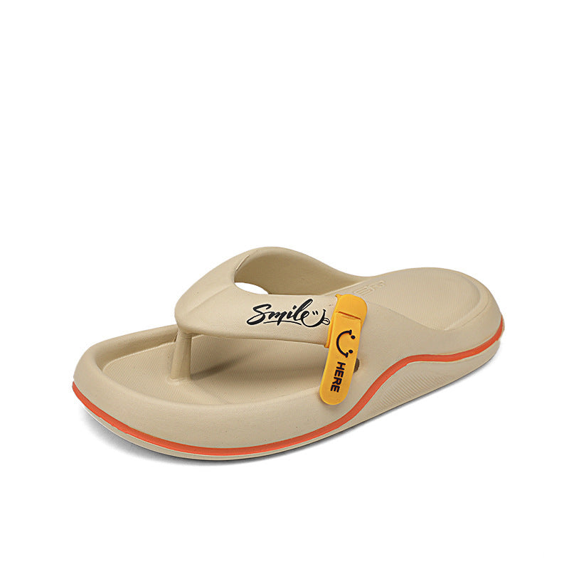 Plus Size Korean-Style Men’s Flip-Flops | Summer 2025